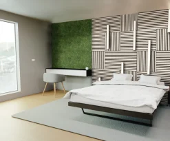 Jangal Modular Wall mospanel 52 x 52 cm - Dark Green