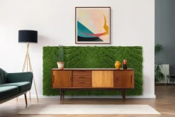 Jangal Modular Wall mospanel 52 x 52 cm - Dark Green Bulk