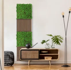 Jangal Modular Wall plantepanel 52 x 52 cm - Thuja