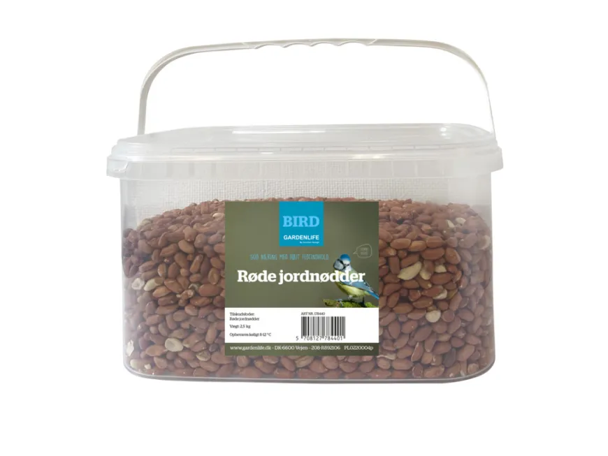 Jordnødder 2,5 kg