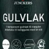 Junckers Gulvlak halvblank vandbaseret 0,75 liter