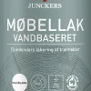 Junckers Møbellak halvblank vandbaseret 0,75 liter