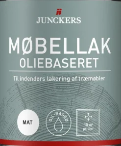 Junckers MøbelLak mat oliebaseret 0,75 liter