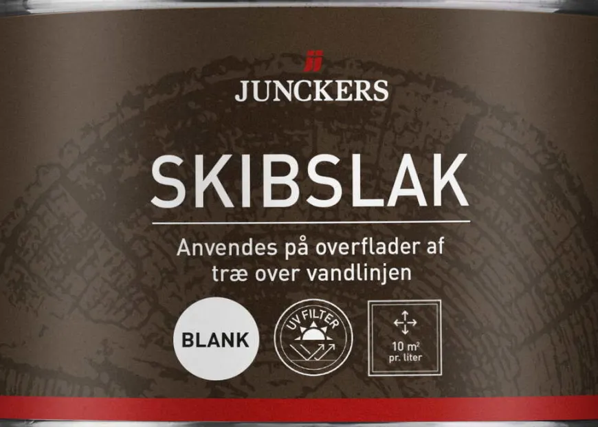 Junckers SkibsLak blank 0,375 liter