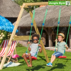 Jungle Gym Home legetårn m/gyngemodul