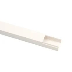 Kabelkanal hvid 16 x 16 mm selvklæbende - Elworks