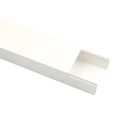 Kabelkanal hvid 16 x 16 mm selvklæbende - Elworks