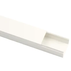 Kabelkanal hvid 16 x 16 mm selvklæbende - Elworks