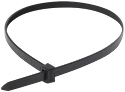 Kabelstrips 400 mm sort 50 stk.