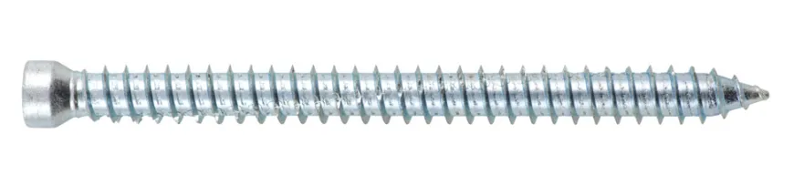 Karmankerskrue 7,5 x 72 mm cylinderhoved 12 stk. - Spit