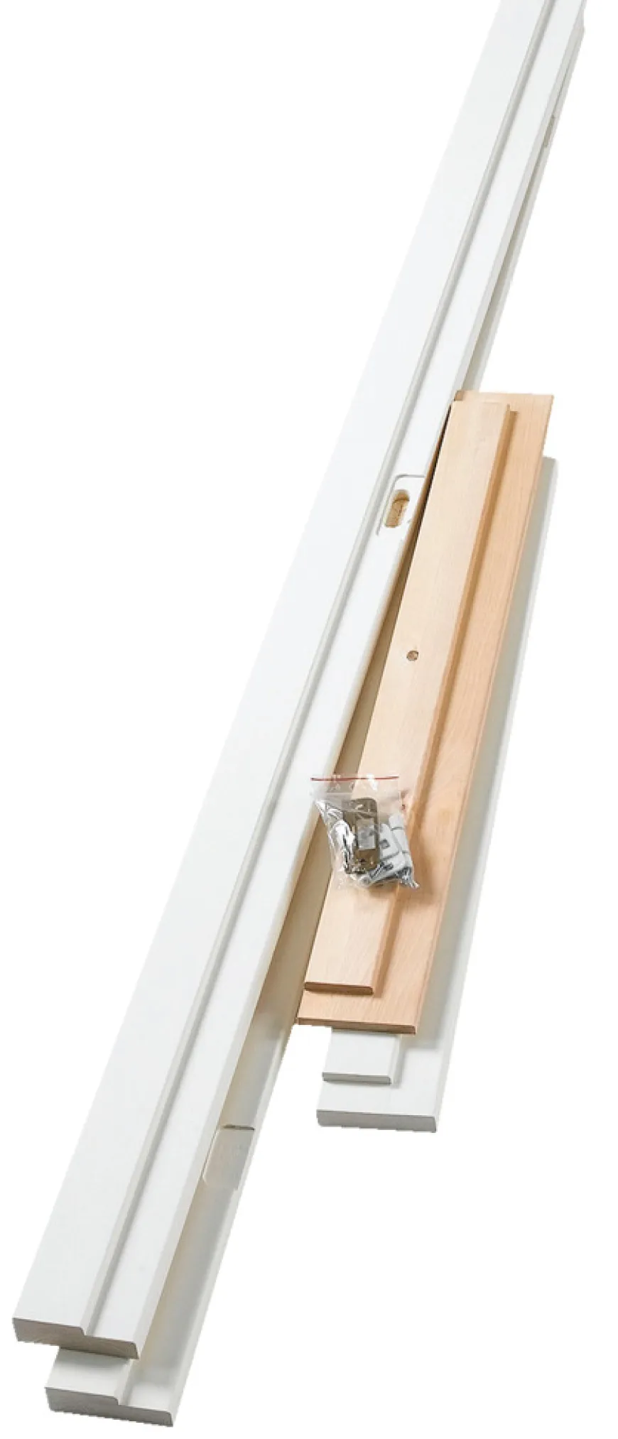 Karmsæt hvid 100 mm (72,5 x 204 cm)