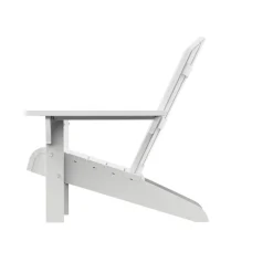 Keter Troy Adirondack havestol hvid