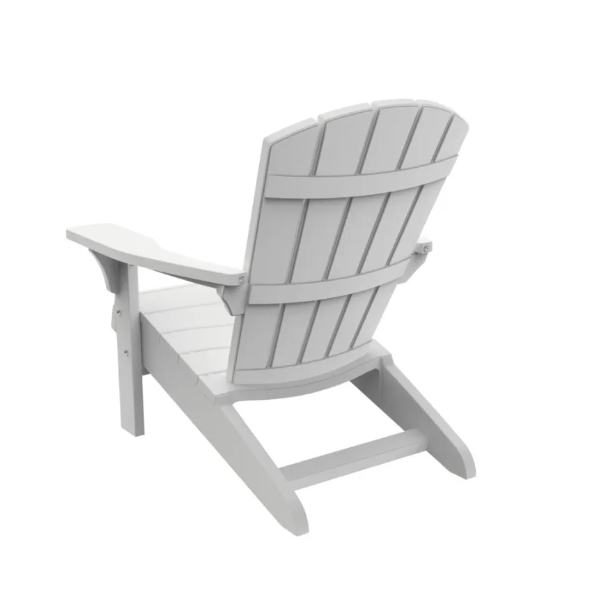 Keter Troy Adirondack havestol hvid