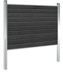 Kirkedal Alu hegn startsæt 156 x 180 cm