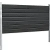Kirkedal galvaniseret hegn K1 startsæt 90 x 180 cm