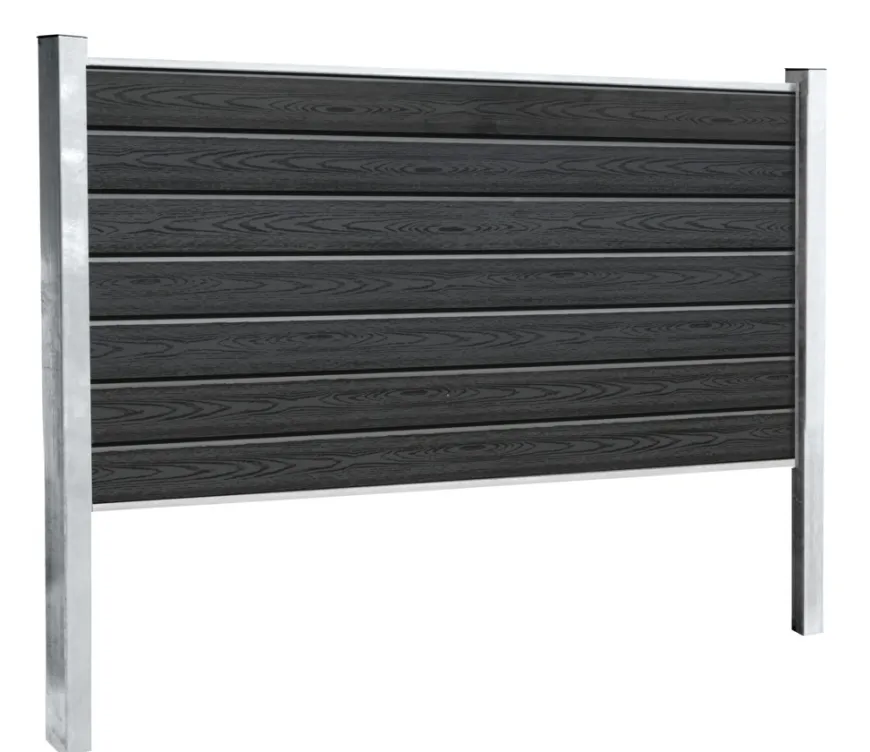 Kirkedal galvaniseret hegn K1 startsæt 90 x 180 cm