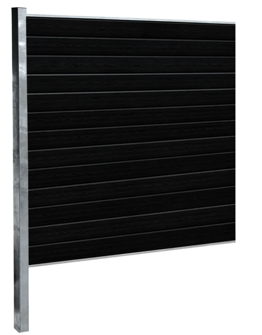 Kirkedal galvaniseret hegn K1 tilkøbssæt 180 x 180 cm