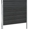Kirkedal galvaniseret hegn K1 startsæt 180 x 180 cm