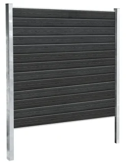 Kirkedal galvaniseret hegn K1 startsæt 180 x 180 cm