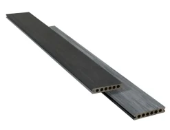 Kirkedal Heimdal terrassebrædder komposit Black/Grey 22x130x6000 mm
