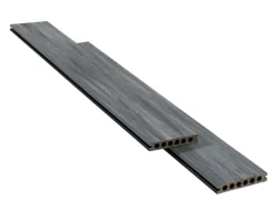 Kirkedal Heimdal terrassebrædder komposit Black/Grey 22x130x6000 mm