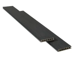 Kirkedal Heimdal terrassebrædder komposit Black/Grey 22x130x4000 mm