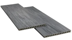 Kirkedal Heimdal terrassebrædder komposit Black/Grey 22x300x4000 mm
