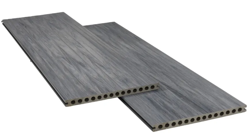 Kirkedal Heimdal terrassebrædder komposit Black/Grey 22x300x4000 mm