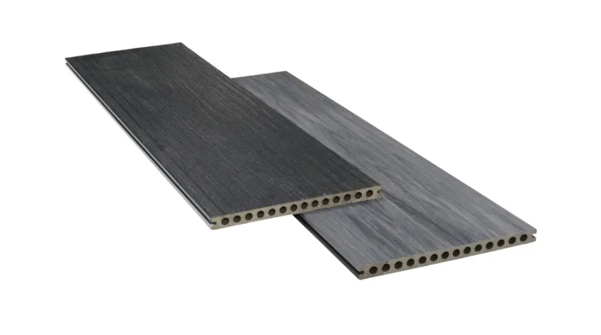 Kirkedal Heimdal terrassebrædder komposit Black/Grey 22x300x4000 mm