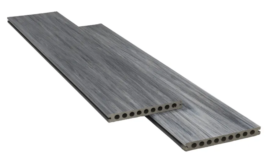 Kirkedal Heimdal terrassebrædder komposit Black/Grey 22x200x6000 mm