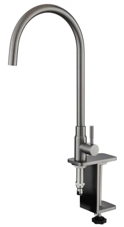 Køkkenarmatur udendørs gunmetal