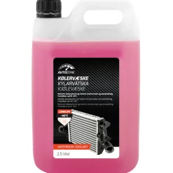 Kølervæske rød 2,5 liter - AutoZone®