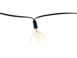 Klyngelys 70 LED m/timer og 8 funktioner 1,9 meter