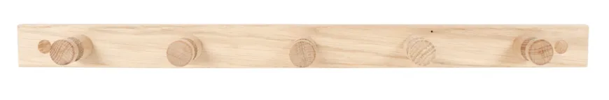 Knagerække fyrretræ 50 cm