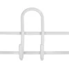 Knagerække P-5 hvid 68,5 cm