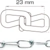 Knudekæde Ø1,6 mm x 5 meter