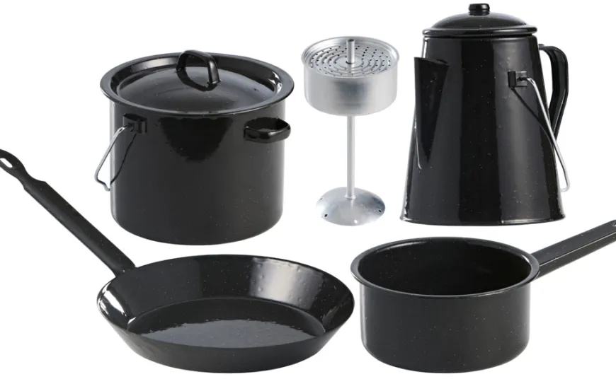 Kokkesæt til bålsted - Grillexpert®