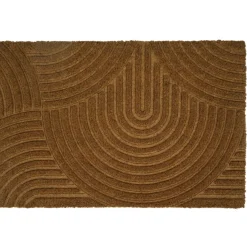 Kokosmåtte m/mønster 40 x 60 cm