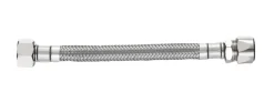 Kombi Flex forlængerslange 25 cm 10 mm x 1/2" omløber
