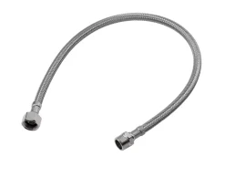 Kombi Flex forlængerslange 50 cm 3/8" nippel x 3/8" omløber
