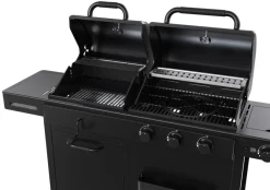 Kombigrill til gas og kul - Grillexpert®