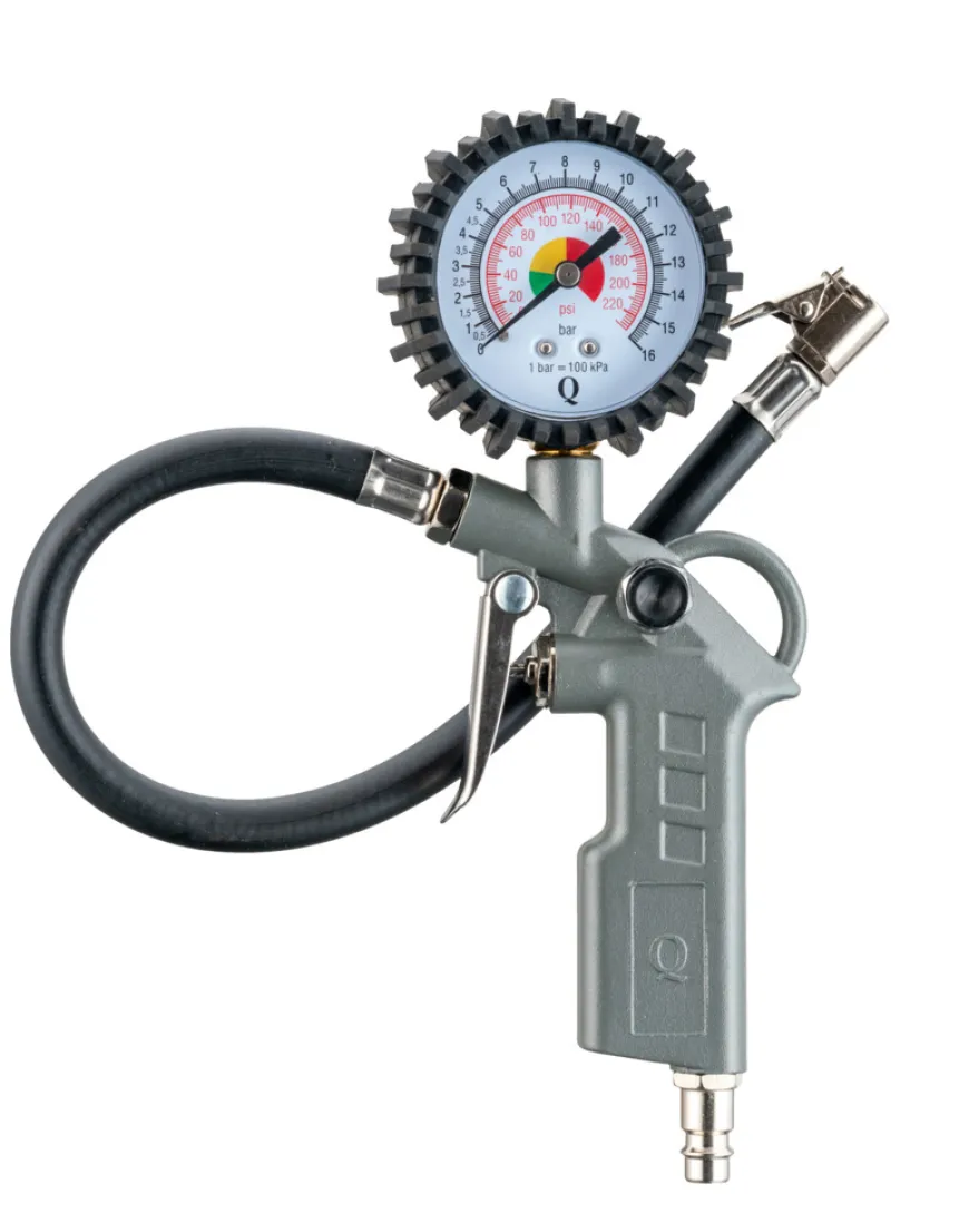 Kompressor tilbehørssæt 4 dele - PRIZE®