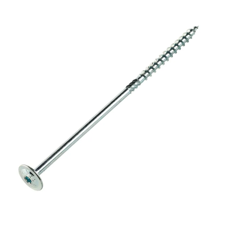 Konstruktionsskrue 8,0 x 160 mm - 4 stk.