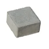 Kopsten standard grå 10 x 10 x 8 cm