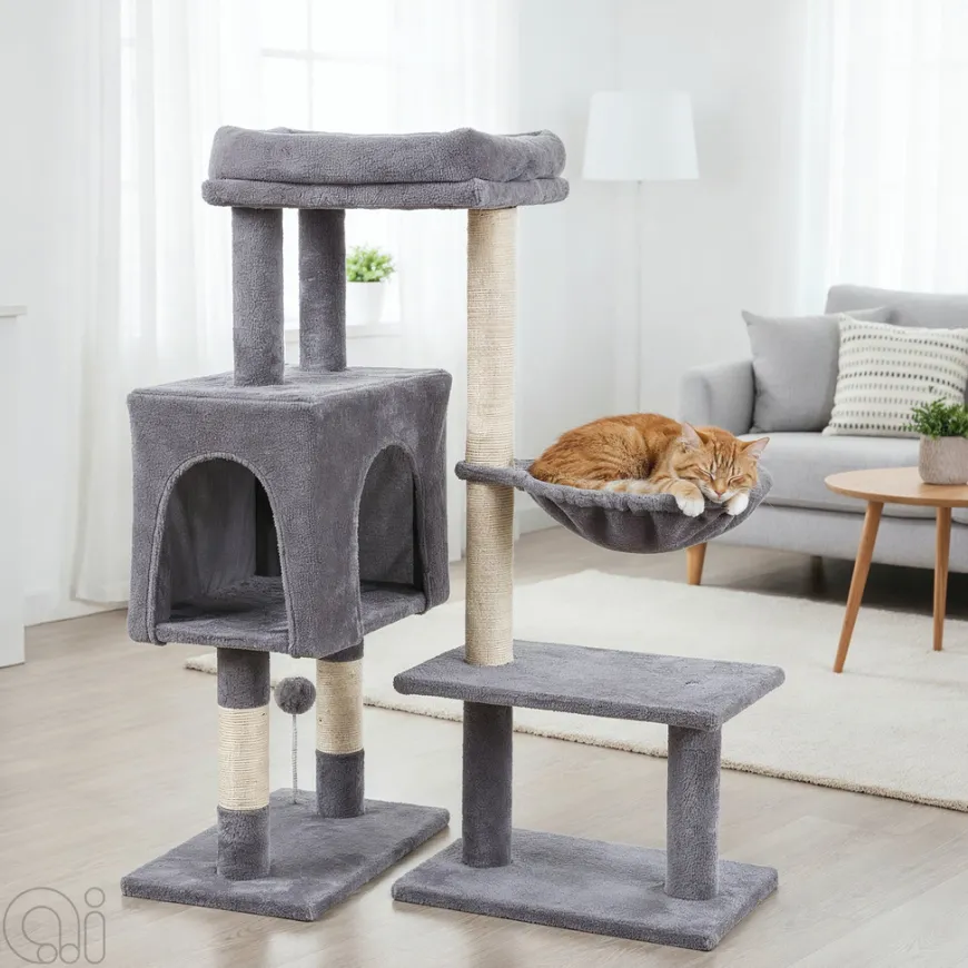 Kradsetræ 75 x 45 x 97 cm - PetZone