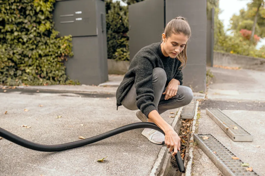 Kärcher WD 2 Plus våd-/tørstøvsuger 1000 W