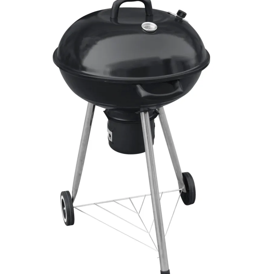 Kuglegrill Ø57 cm med termometer - Grillexpert®