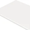 Laminatbordplade hvid 28 mm x 61 x 260 cm