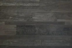 Laminatbordplade sort/grå træ 28 mm x 61 x 300 cm