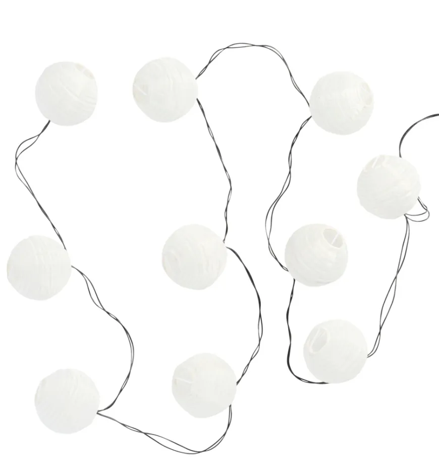 Lanternelyskæde med 10 LED-pærer - Garden®